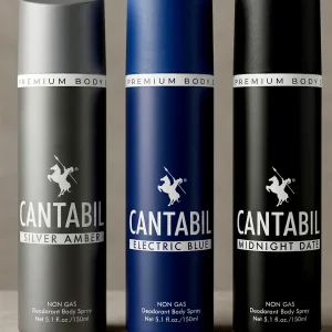 Silver Amber,Electric Blue, Midnight Date Unisex Long Lasting No Gas Deodorant Spray  -  For Men & Women (450 ml, Pack of 3)