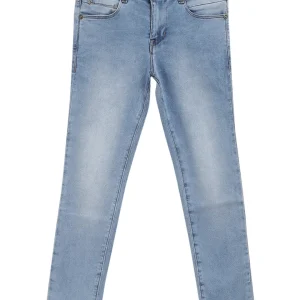 Girls Light Mercerised Denim