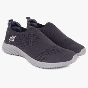 Casual Shoes for Men | Lightweight & Comfortable with Cushioned Insole Flynet Upper EVA Sole Slip on Closure