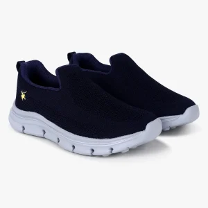 Casual Shoes for Men | Lightweight & Comfortable with Cushioned Insole Flynet Upper EVA Sole Slip on Closure