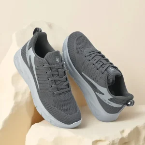 Casual Shoes for Men | Lightweight & Comfortable with Cushioned Insole Flynet Upper EVA Sole Lace Up Closure