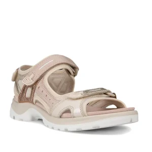 Ecco Offroad Limestone Womens Active Sandal Light Pink