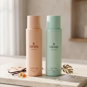 Luxury Long Lasting Blossom & Tropica Body Spray Mist for Men & Women | Pack of 2 x 200ml